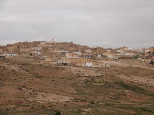 Village Tamezret tunisie