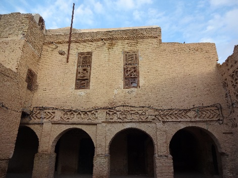 vieille bâtisse en pierre Tozeur tunisie