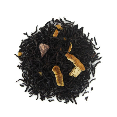 tas vrac the noir aromatise couleur chocolat