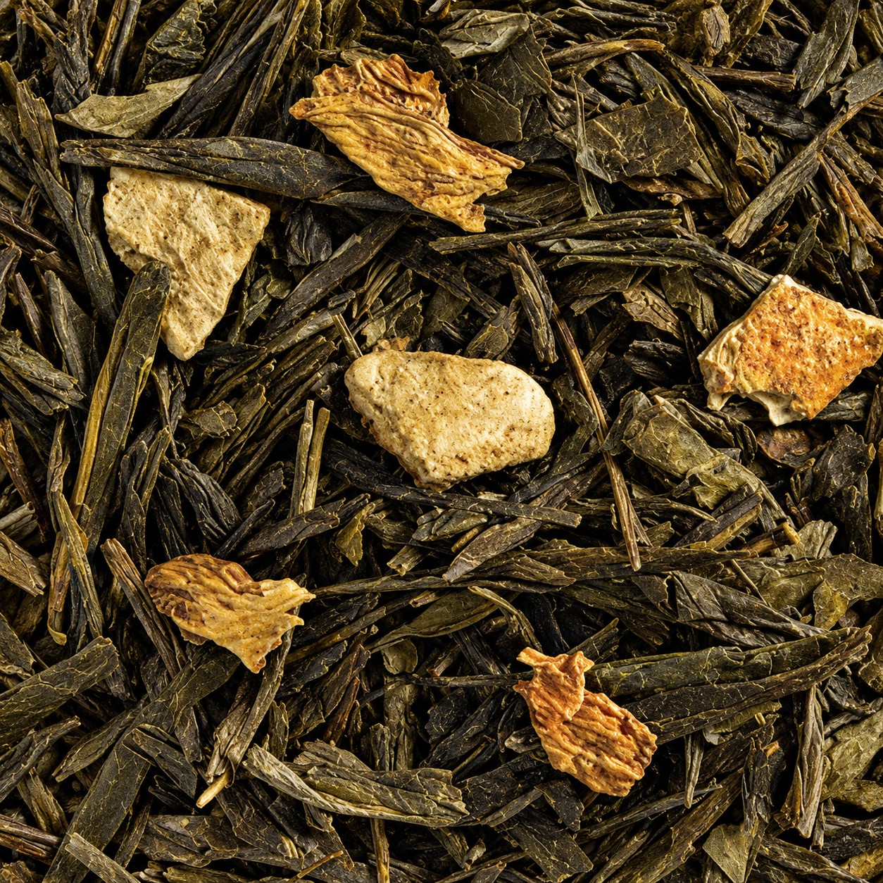 tas vrac the vert aromatise orange citron bio