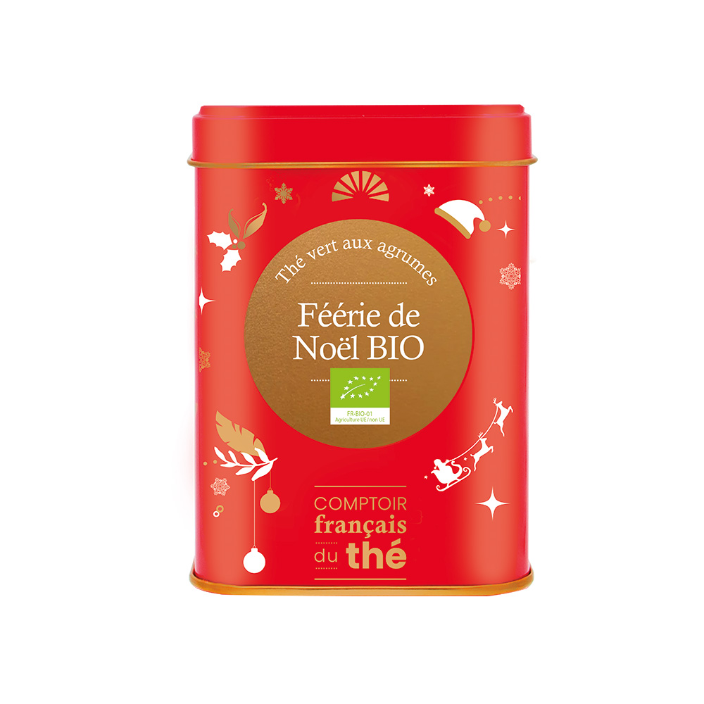 boite metal the noir noel alsace