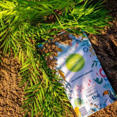 doypack the glace vert aromatise oasis sable