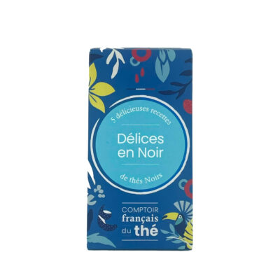 coffret delices the noir sachets cinq recettes