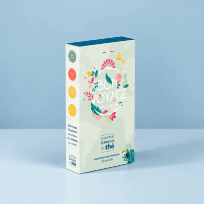 coffret bon voyage assortiment infusions