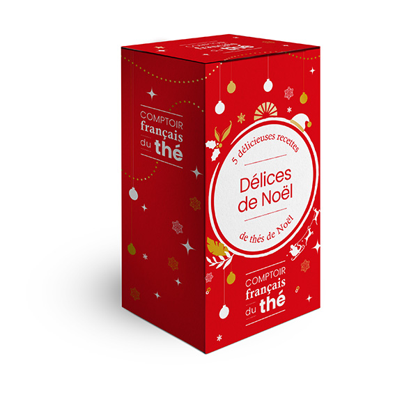 Coffret Noël - sélection 3 thés - 50 Sachets Biodégradables – LA MAISON  PASCAL HAMOUR