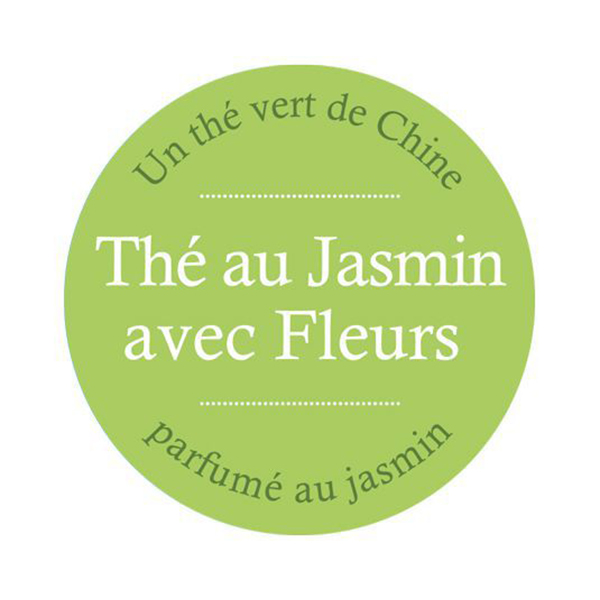Creano Framboise Fleur de Thé - Thé vert Jasmin