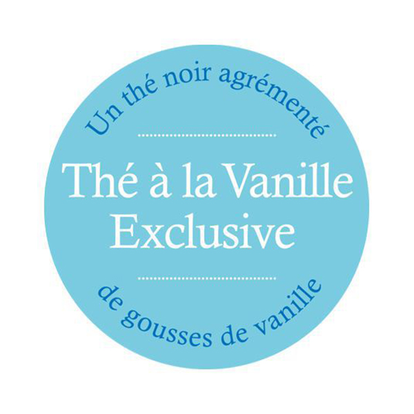 Thé à la vanille exclusive - Comptoir Français du Thé
