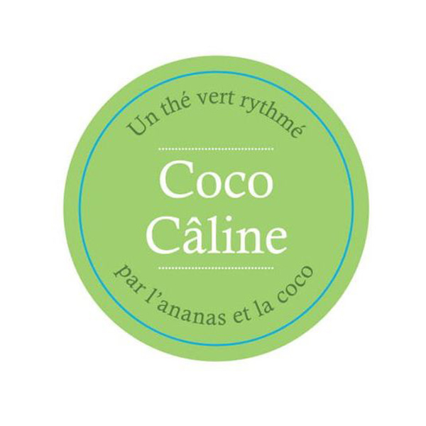 Comptoir français du thé - Coco Câline - 2x100 grammes de thé vert vrac  parfumé à la noix de coco et à l'ananas - Cdiscount Au quotidien