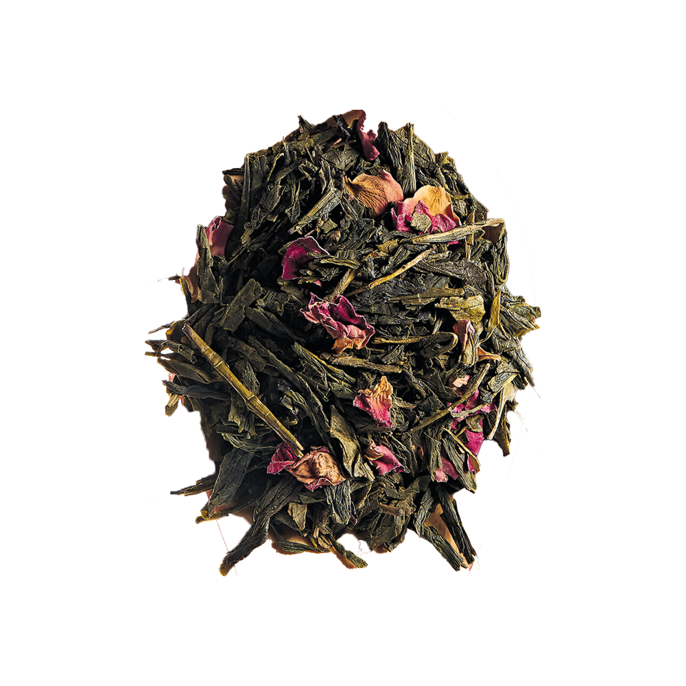 Thé saveur Rose Litchi