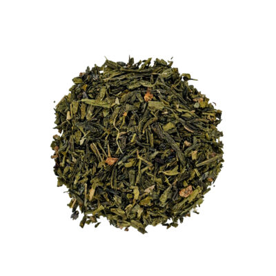 tas vrac the vert aromatise pique nique fraise basilic bio