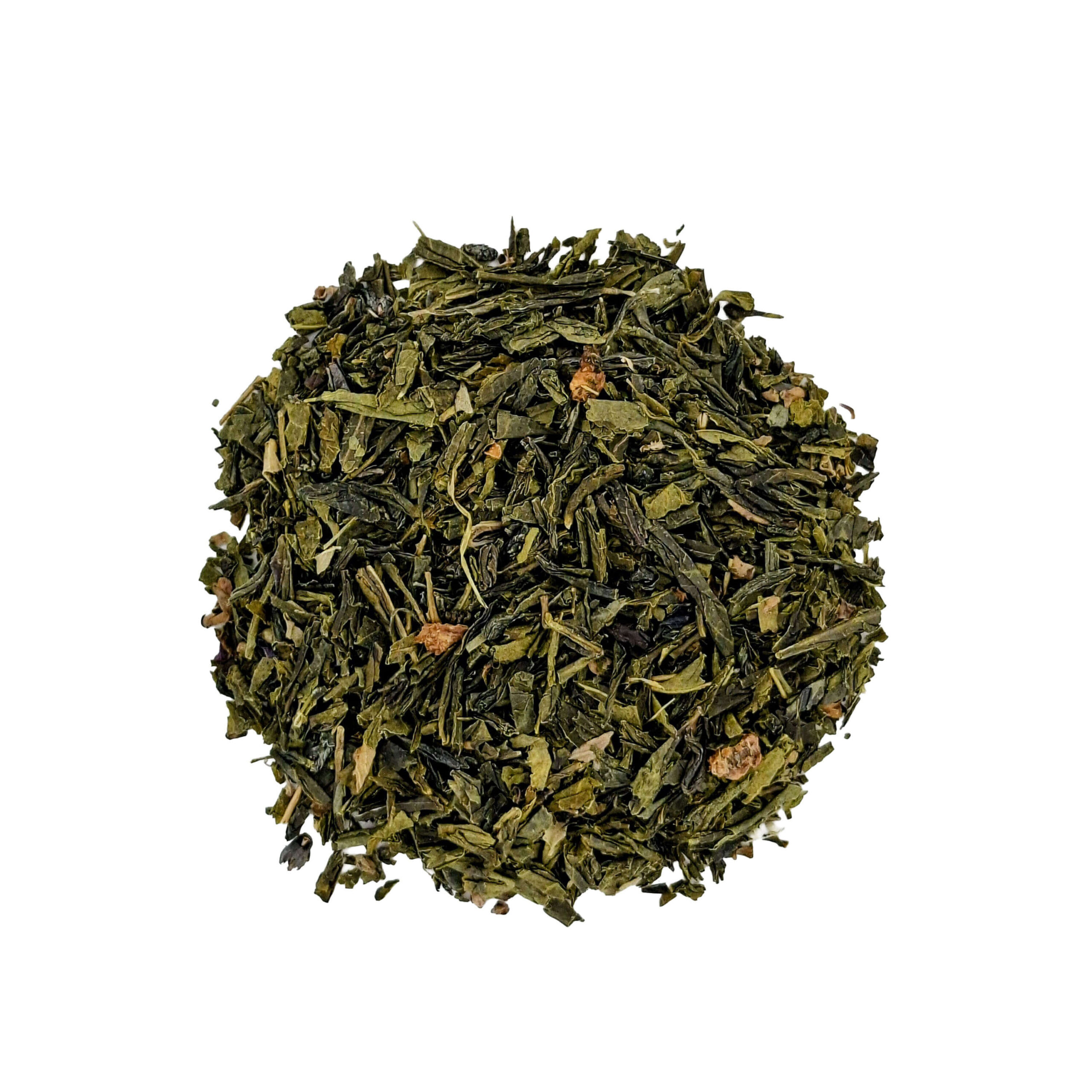 tas vrac the vert aromatise pique nique fraise basilic bio