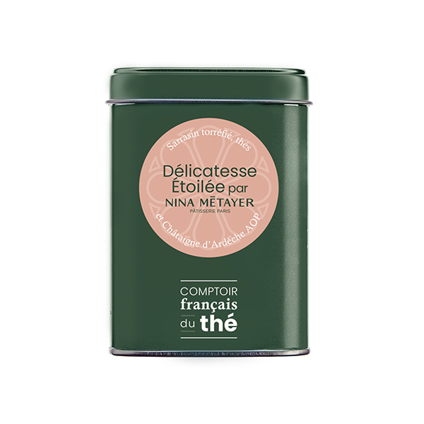 boite metal infusion delicatesse etoilee nina metayer