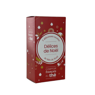 Délices de Noël - Boite 5 sachets