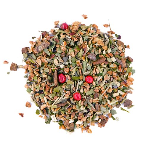 Thé Mixte Kama Sutra - Comptoir Français Du Thé - Thé Mixte Plantes