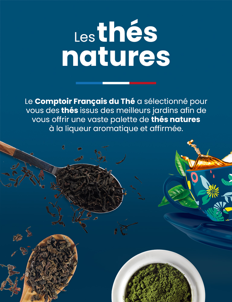 Histoire de sachets de thé - Comptoir Français du Thé