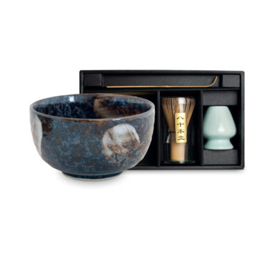 kit preparation matcha bol ceramique fouet cuillere bambou