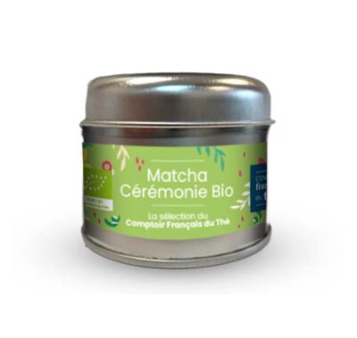 Matcha Cérémonie BIO Boite métal 30g - Par 1