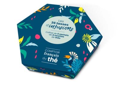 Coffret 36 Tasses d'Infusions