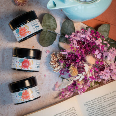 Pour un Moment de Bien-être - Coffret 3 boites métal