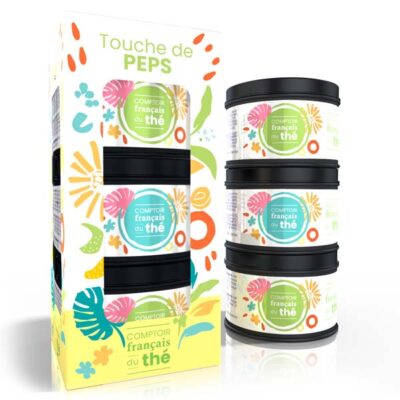 Touche de Pep's - Coffret 3 boites métal