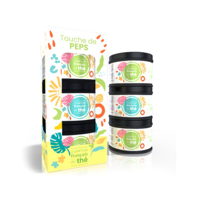 Touche de Pep's - Coffret 3 boites métal