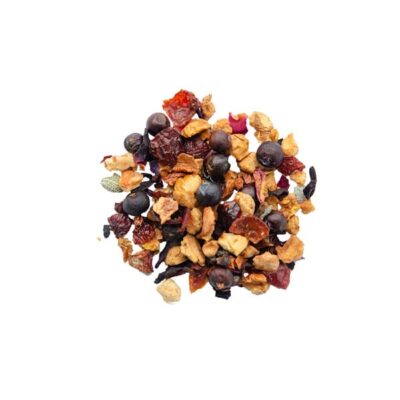 Délicatesse d'Infusion Mûre et Baies de Genévrier par Nina Métayer