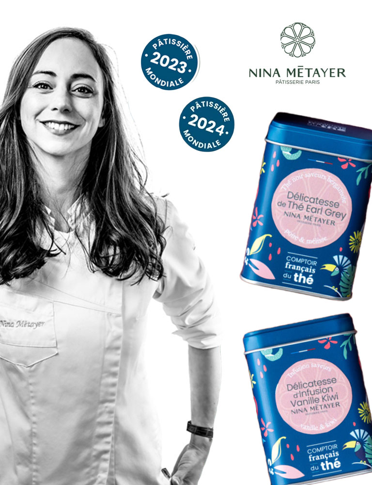 visuel collaboration nina metayer nouveautes the infusion format portrait