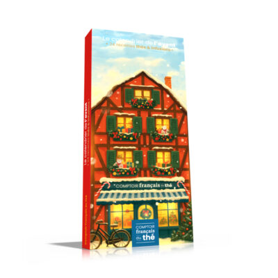 face avant calendrier avent 2025