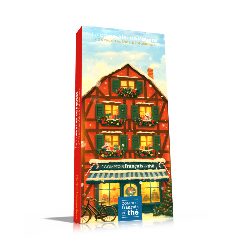 face avant calendrier avent 2025