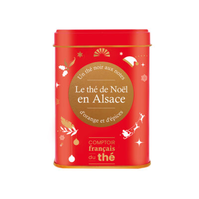 boite metal the noir noel alsace