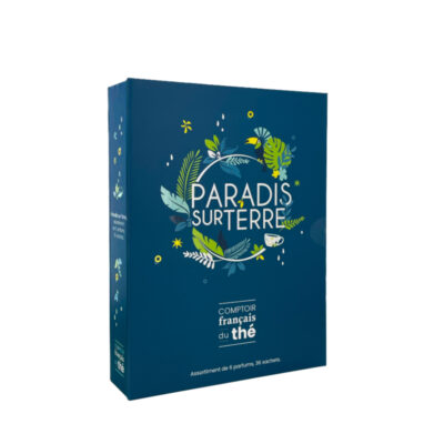 coffret paradis sur terre assortiment sachets