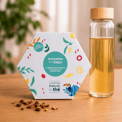 coffret aromatise ton eau sachets