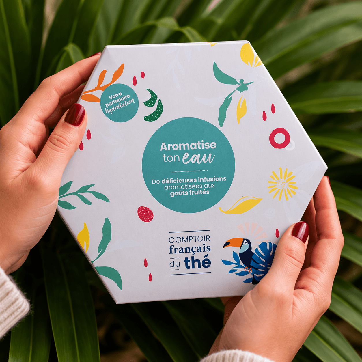 coffret aromatise ton eau sachets