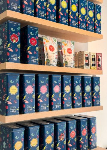 Corner Comptoir Français du Thé