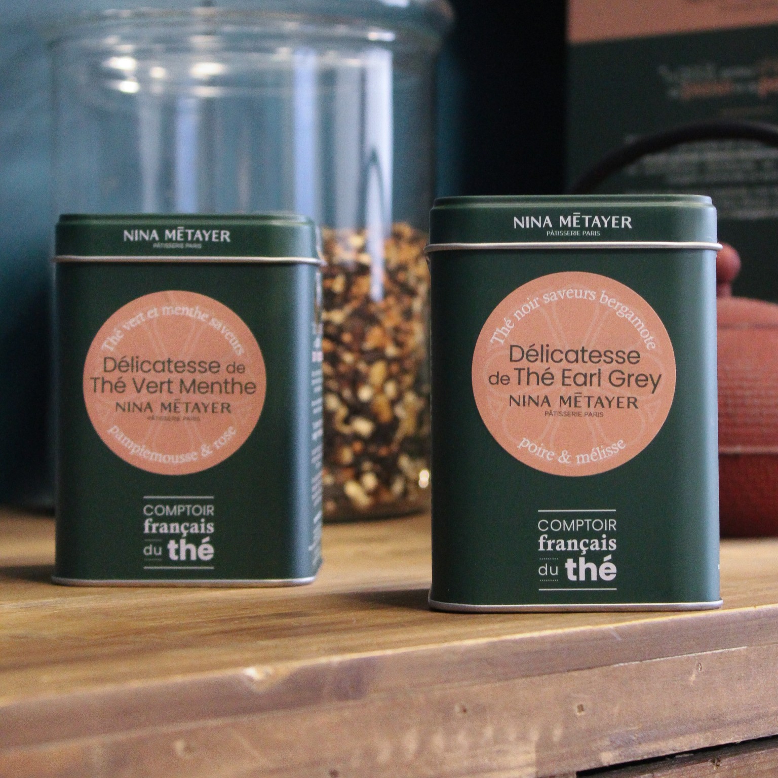 boites metal thes collaboration nina metayer delicatesse the earl grey
