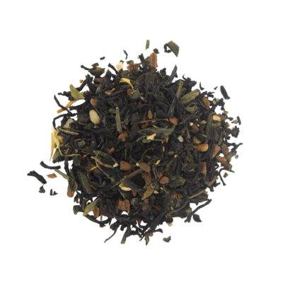 tas vrac the mixte noir vert aromatise kama sutra