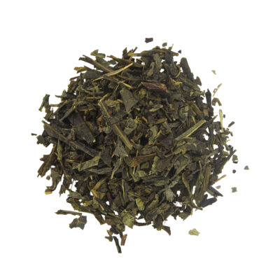 tas vrac the vert aromatise fleurs cerisiers japonais