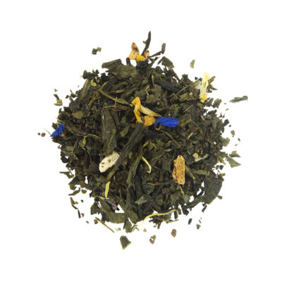 tas vrac the vert aromatise grand earl grey sencha