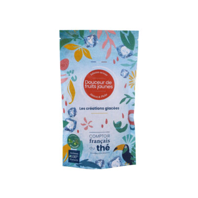doypack the glace infusion douceur fruits jaunes