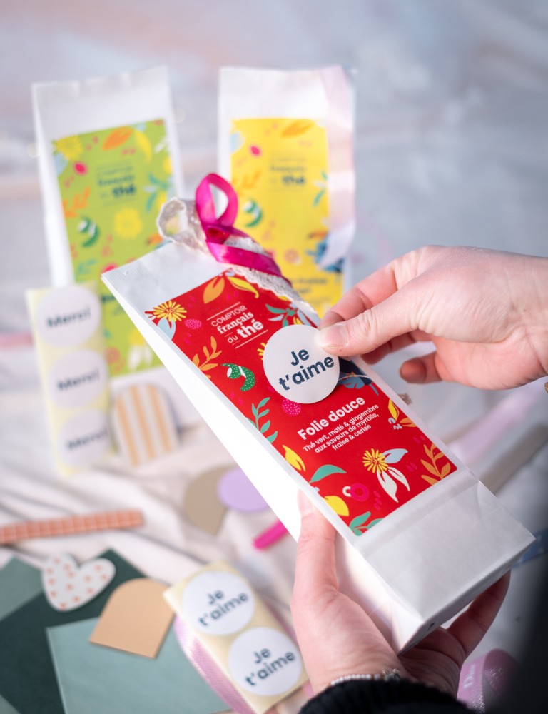 poches the pastilles personnalisables