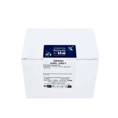 boite cinquante sachets grand earl grey