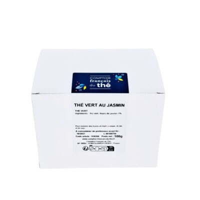 boite cinquante sachets the vert jasmin
