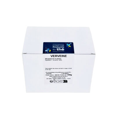 boite cinquante sachets verveine