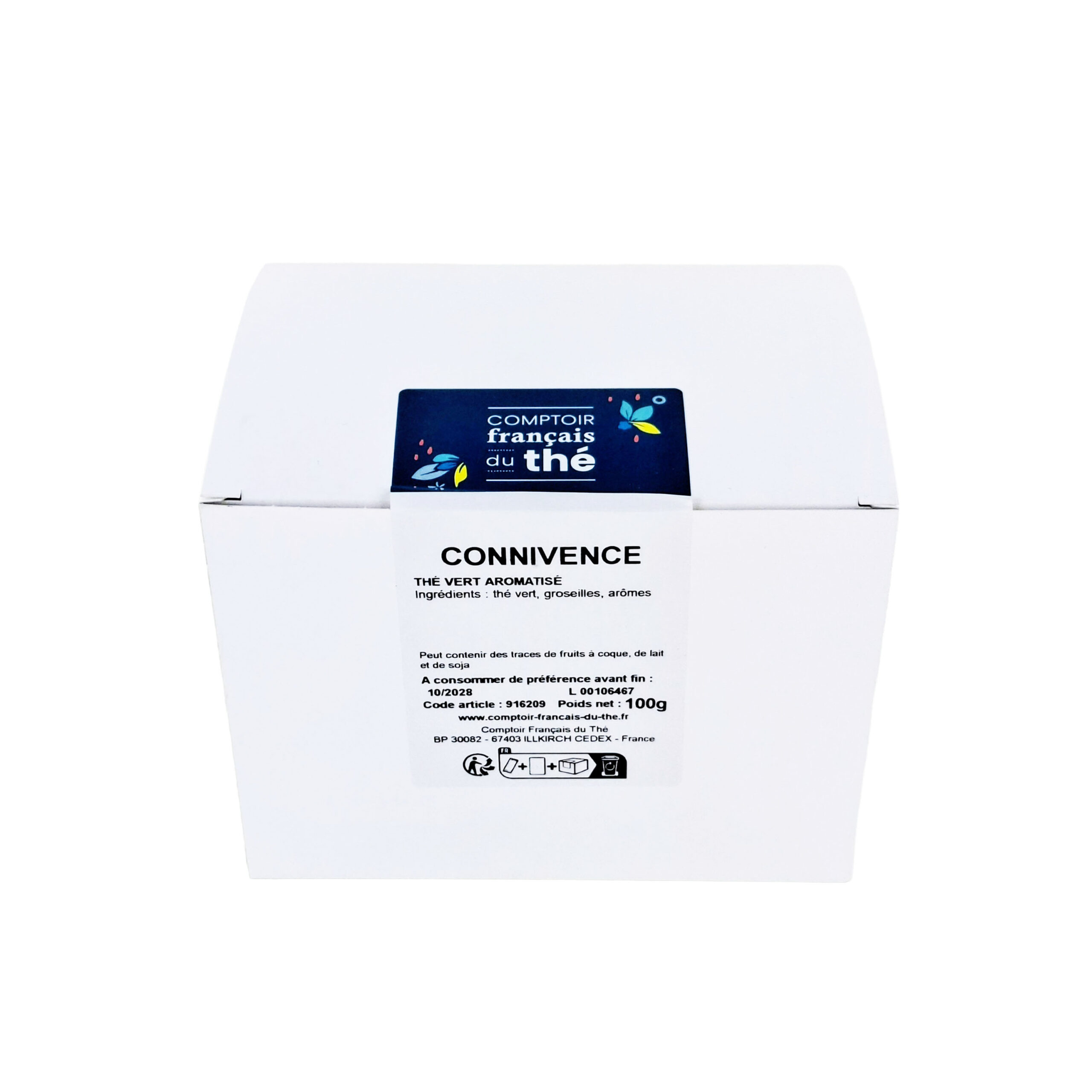 boite cinquante sachets connivence
