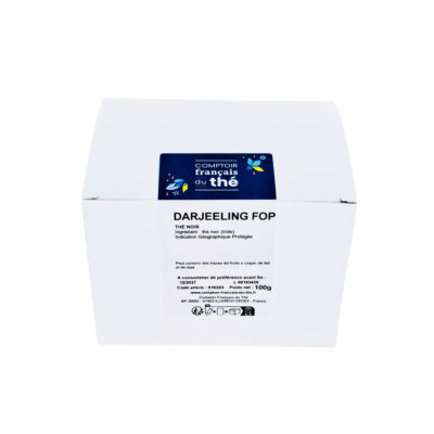 boite cinquante sachets darjeeling fop