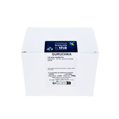 boite cinquante sachets guruchka