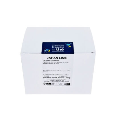 boite cinquante sachets japan lime