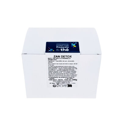 boite cinquante sachets zan detox