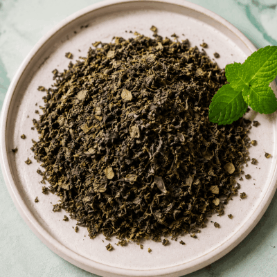 tas vrac the vert aromatise oasis menthe