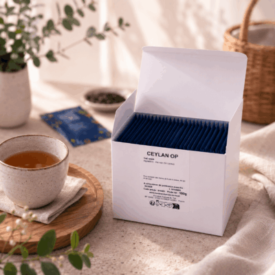 boite sachets the noir ceylan op